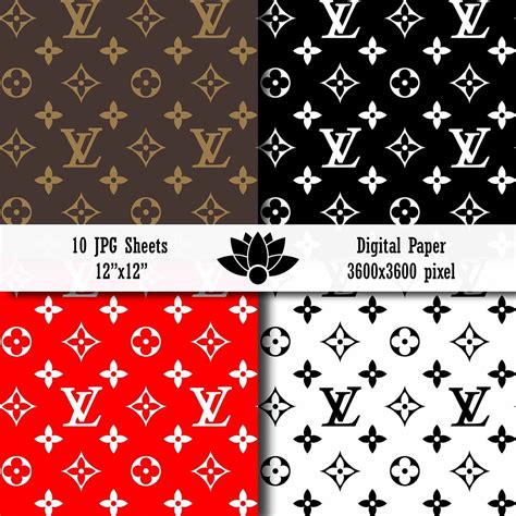 louis vuitton new pattern|free printable louis vuitton patterns.